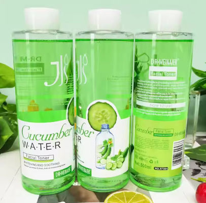 High Quality 500ml Organic Moisturizing and Whitening Facial Toner Refreshing Face Water for Adults