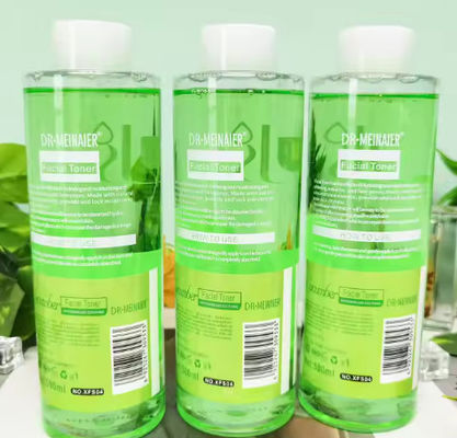High Quality 500ml Organic Moisturizing and Whitening Facial Toner Refreshing Face Water for Adults