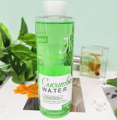 High Quality 500ml Organic Moisturizing and Whitening Facial Toner Refreshing Face Water for Adults