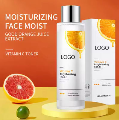 OEM New Products 300ML 500ml Skin Care Vitamin C Bright Moisturizing Whitening VC Face Care Toner