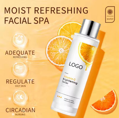 OEM New Products 300ML 500ml Skin Care Vitamin C Bright Moisturizing Whitening VC Face Care Toner