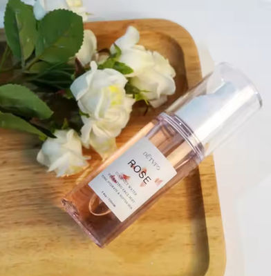 Private Label Natural Organic Rosewater Agua De Rosas Facial Mist Hydrating Skin Care Spray Face Toner Rose Water for Face