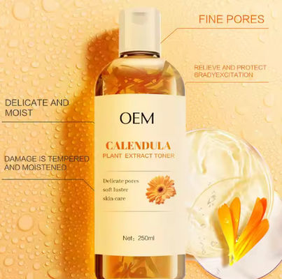 100% Pure Organic Water Hydrating Face Mist Brightening Moisturizing Petal Calendula Face Toner