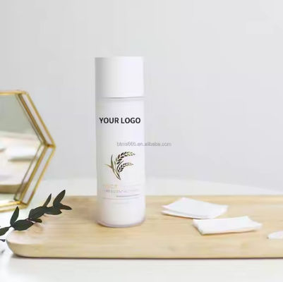 Organic Rice Facial Skin Toner Korean Private Label Wholesaler Face Moisturizer Water Rice Pure Essential Toner