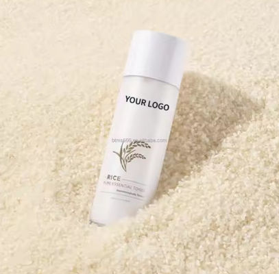 Organic Rice Facial Skin Toner Korean Private Label Wholesaler Face Moisturizer Water Rice Pure Essential Toner