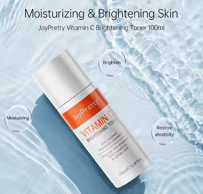 OEM/ODM Private Label Natural Organic Facial Hydrating Beauty Skin Care Face Toner Vitamin C Water for Face