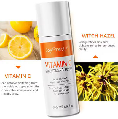 OEM/ODM Private Label Natural Organic Facial Hydrating Beauty Skin Care Face Toner Vitamin C Water for Face