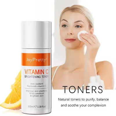 OEM/ODM Private Label Natural Organic Facial Hydrating Beauty Skin Care Face Toner Vitamin C Water for Face