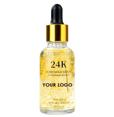 24k Glod Face Serum Deep Moisturize Brightening Whitening Anti Aging Facial Essence Anti-wrinkle Serum Skin Serum Nourish Firm