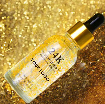 24k Glod Face Serum Deep Moisturize Brightening Whitening Anti Aging Facial Essence Anti-wrinkle Serum Skin Serum Nourish Firm