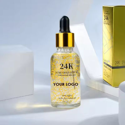 24k Glod Face Serum Deep Moisturize Brightening Whitening Anti Aging Facial Essence Anti-wrinkle Serum Skin Serum Nourish Firm