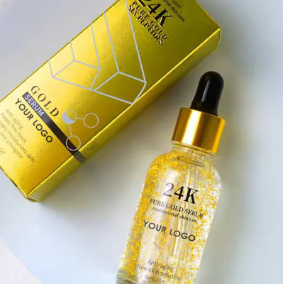 24k Glod Face Serum Deep Moisturize Brightening Whitening Anti Aging Facial Essence Anti-wrinkle Serum Skin Serum Nourish Firm