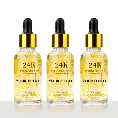 24k Glod Face Serum Deep Moisturize Brightening Whitening Anti Aging Facial Essence Anti-wrinkle Serum Skin Serum Nourish Firm