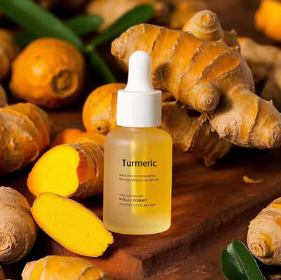 Turmeric Organic Anti Aging Face Oil Vitamin C Facial Whitening Serum Skin Care Product Lightening