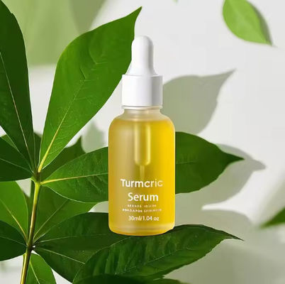 Turmeric Organic Anti Aging Face Oil Vitamin C Facial Whitening Serum Skin Care Product Lightening