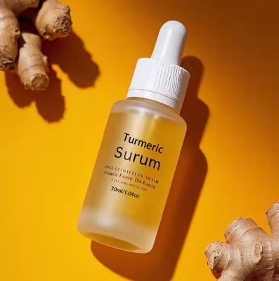 Turmeric Organic Anti Aging Face Oil Vitamin C Facial Whitening Serum Skin Care Product Lightening