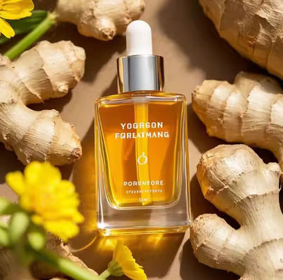 Turmeric Organic Anti Aging Face Oil Vitamin C Facial Whitening Serum Skin Care Product Lightening