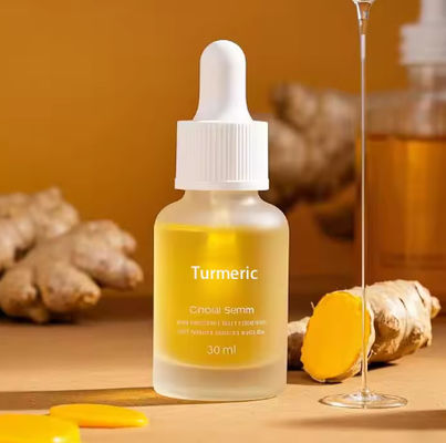 Turmeric Organic Anti Aging Face Oil Vitamin C Facial Whitening Serum Skin Care Product Lightening