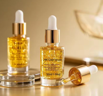 24k Gold Serum Facial Essence Whitening Skin Care Products Collagen Serums Face Organic Vitamin C