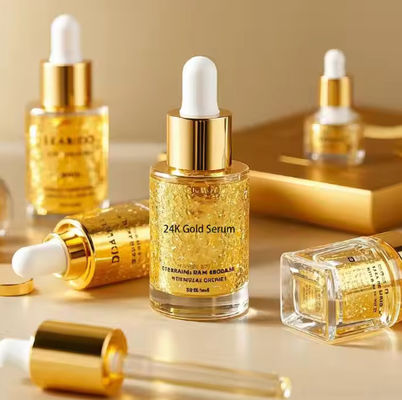 24k Gold Serum Facial Essence Whitening Skin Care Products Collagen Serums Face Organic Vitamin C