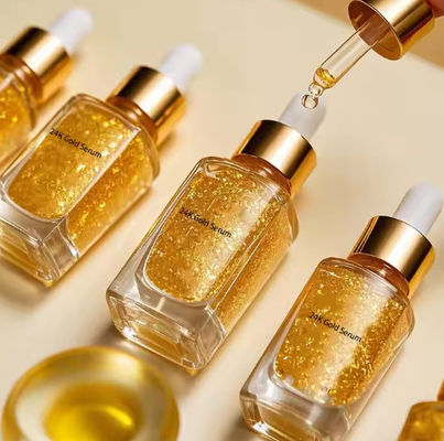 24k Gold Serum Facial Essence Whitening Skin Care Products Collagen Serums Face Organic Vitamin C