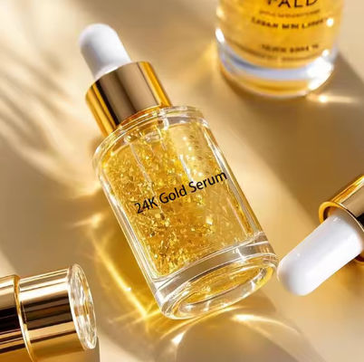 24k Gold Serum Facial Essence Whitening Skin Care Products Collagen Serums Face Organic Vitamin C