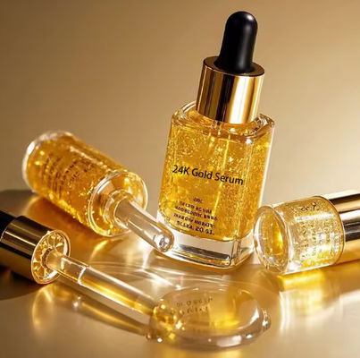 24k Gold Serum Facial Essence Whitening Skin Care Products Collagen Serums Face Organic Vitamin C