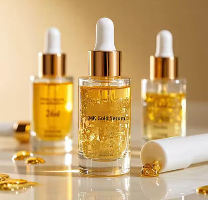 24k Gold Serum Facial Essence Whitening Skin Care Products Collagen Serums Face Organic Vitamin C