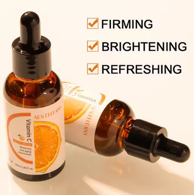 Face Care Serum Beauty Hot Sale Facial Vitamin C Brightening Serum With Vitamin E Hyaluronic Acid Serum for Face