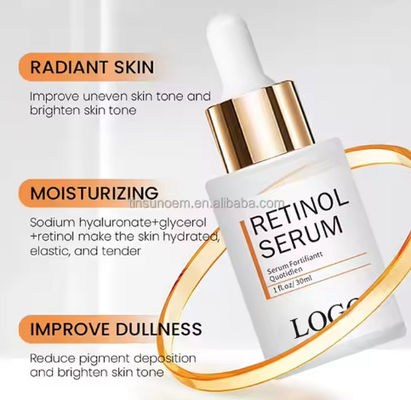 OEM / ODM Anti Aging Serum,Retinol Serum With Collagen Retinol Face Serum Organic Hydrating Vitamin c Retinol Serum