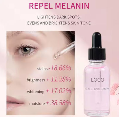 Hot Sale Anti Aging 4 in 1 Face Vitamin c Serum Private Label for Dark Spots Bulk