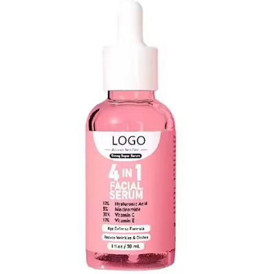 Hot Sale Anti Aging 4 in 1 Face Vitamin c Serum Private Label for Dark Spots Bulk