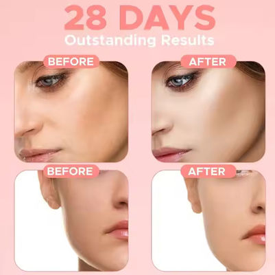 New Skin Care Serum Facial 4 in 1 Whitening Anti Age Face Serum with Vitamin and Niacinamide Facial Serum