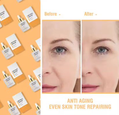 Private Label Anti Aging Serum,Retinol Serum With Collagen Retinol Face Serum Organic Hydrating Vitamin c Serum Retinol