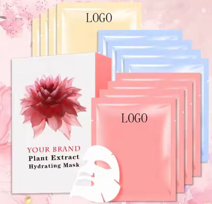 30% Off Wholesale Private Label Skin Care Face Body Mask Cosmetic Facial Mask Beauty Fruit Mascarillasl Vitamin C