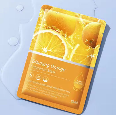 OEM Beauty Moisturizing Nourishing Strawberry Orange Cucumber Avocado Natural Apple Face Mask