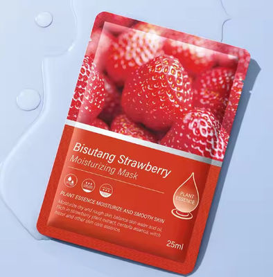 OEM Beauty Moisturizing Nourishing Strawberry Orange Cucumber Avocado Natural Apple Face Mask