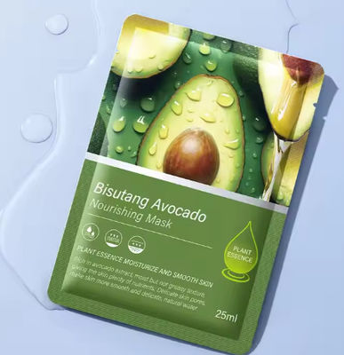 OEM Beauty Moisturizing Nourishing Strawberry Orange Cucumber Avocado Natural Apple Face Mask