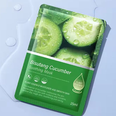 OEM Beauty Moisturizing Nourishing Strawberry Orange Cucumber Avocado Natural Apple Face Mask