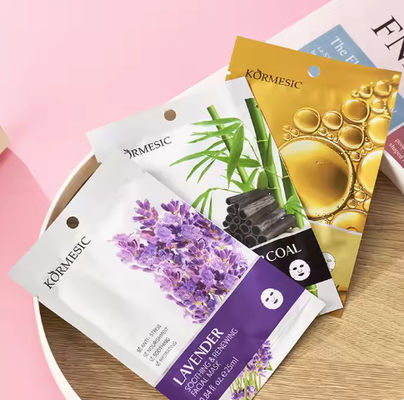 Resurrection Grass Hydrating Face Mask Tablets Lavender Hyaluronic Acid Collagen Replenishment Moisturizing Mask