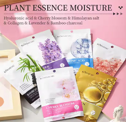 Resurrection Grass Hydrating Face Mask Tablets Lavender Hyaluronic Acid Collagen Replenishment Moisturizing Mask