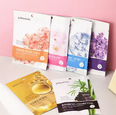 Resurrection Grass Hydrating Face Mask Tablets Lavender Hyaluronic Acid Collagen Replenishment Moisturizing Mask