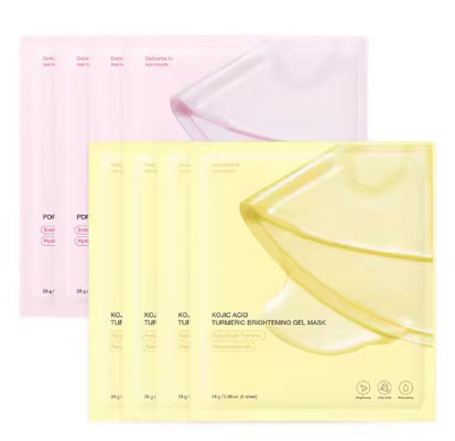 OEM LOGO Hydrating Breathable Moisturizing Glass Glow Skin Sheet Salmon Dna Collagen Gel Segmented Face Mask