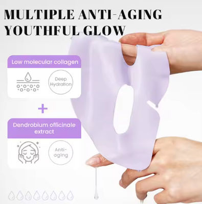 Custom Skincare Hydrogel Collagen Night Mask Repairing Peel Off Face Mask Beauty Radiant Bio Collagen Deep Collagen Facemask
