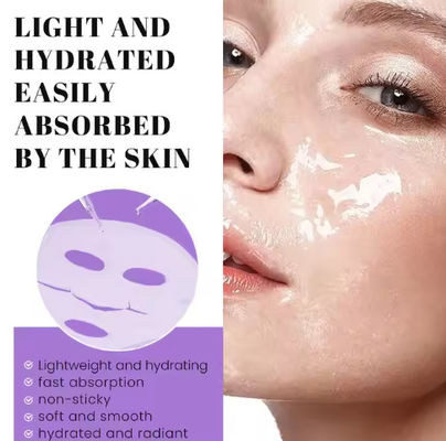 Custom Skincare Hydrogel Collagen Night Mask Repairing Peel Off Face Mask Beauty Radiant Bio Collagen Deep Collagen Facemask