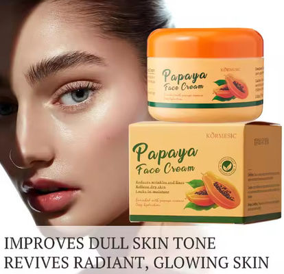 OEM ODM Anti Aging Private Label Moisturizer Lotion Beauty Skin Care Whitening Face Cream Papaya Moisturising Cream