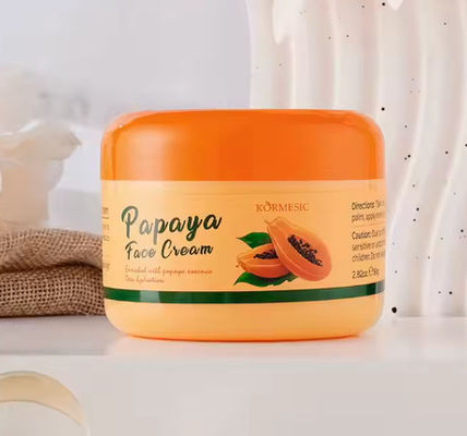 OEM ODM Anti Aging Private Label Moisturizer Lotion Beauty Skin Care Whitening Face Cream Papaya Moisturising Cream