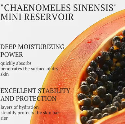 OEM ODM Anti Aging Private Label Moisturizer Lotion Beauty Skin Care Whitening Face Cream Papaya Moisturising Cream