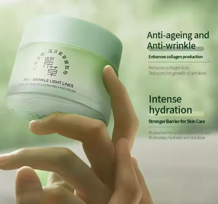 Private Label VC Lithospermum Moisturizing Whitening Anti-Aging Face Cream Natural Anti-Wrinkle Facial Lotion