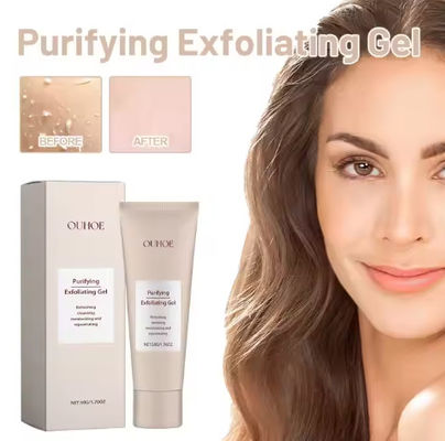 Face Cream & Lotion Purifying Exfoliating Gel for Dirt Cleaning Pores Shrinking Dredging Skin Blackhead Pimple Remover